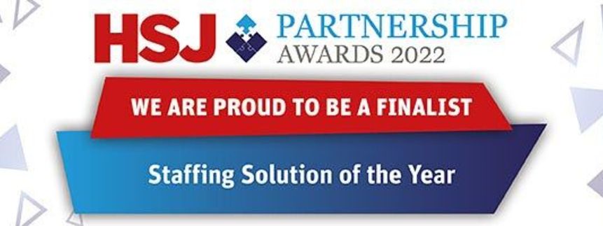 Staffing Solutions of the Year logo